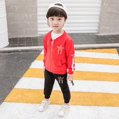 Αθλητικό σετ για αγόρια σε δύο χρώματα