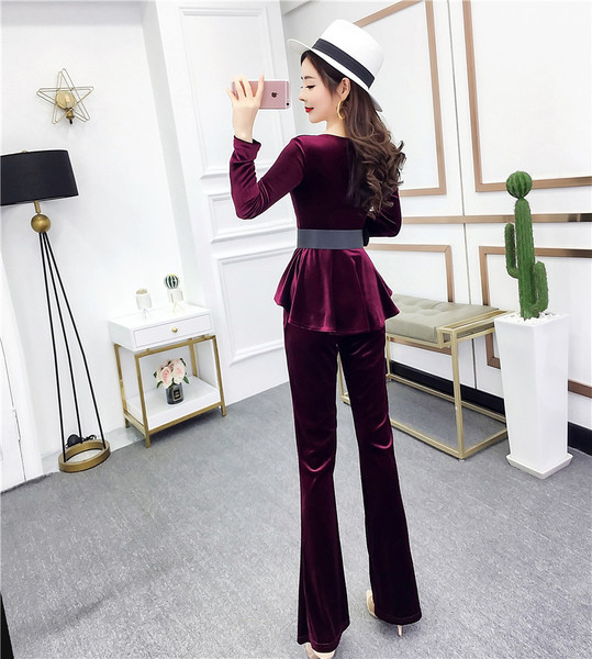 Set elegant în două culori pentru femei