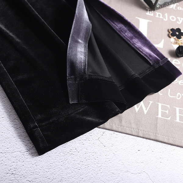 Pantaloni sport și casual de damă cu talie înaltă