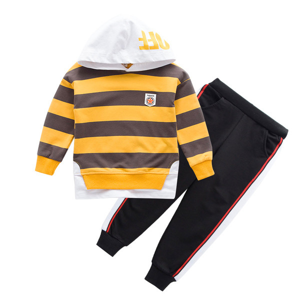 Kétrészes gyerekkészlet fiúknak - három színben