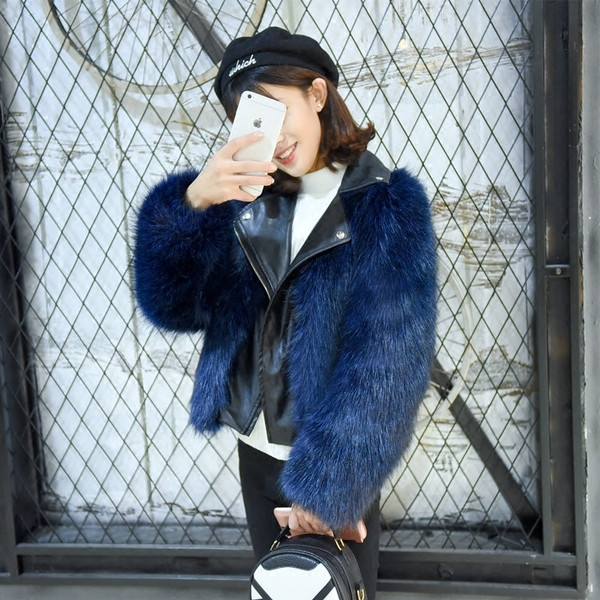 Μοναδικό δερμάτινο  μπουφάν  - διαφορετικά χρώματα