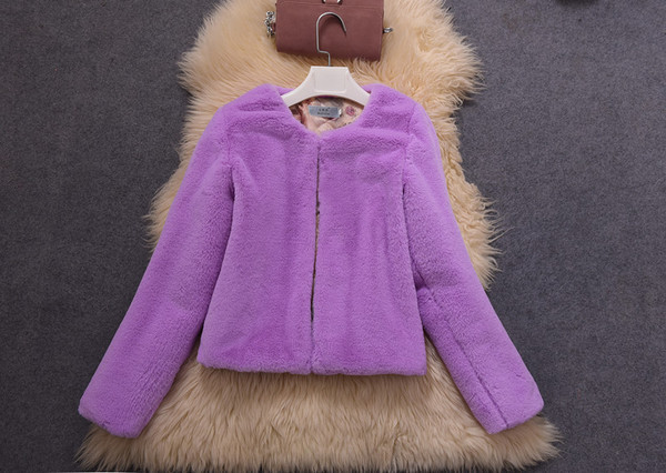 Pehelyszínes női kabát különböző színekben