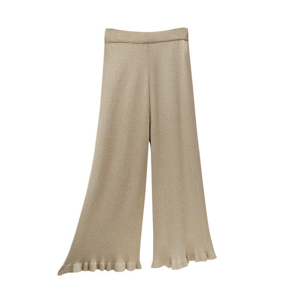 Pantaloni casual dama in doua culori