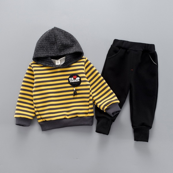 Set copii din doua piese pentru baieti in mai multe culori - doua modele