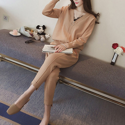 Καθημερινό γυναικείο σετ σε δύο χρώματα