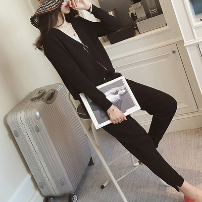 Καθημερινό γυναικείο σετ σε δύο χρώματα