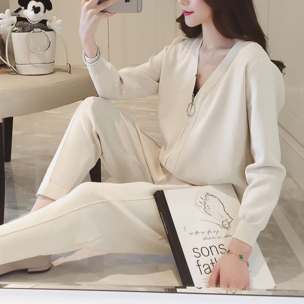 Καθημερινό γυναικείο σετ σε δύο χρώματα