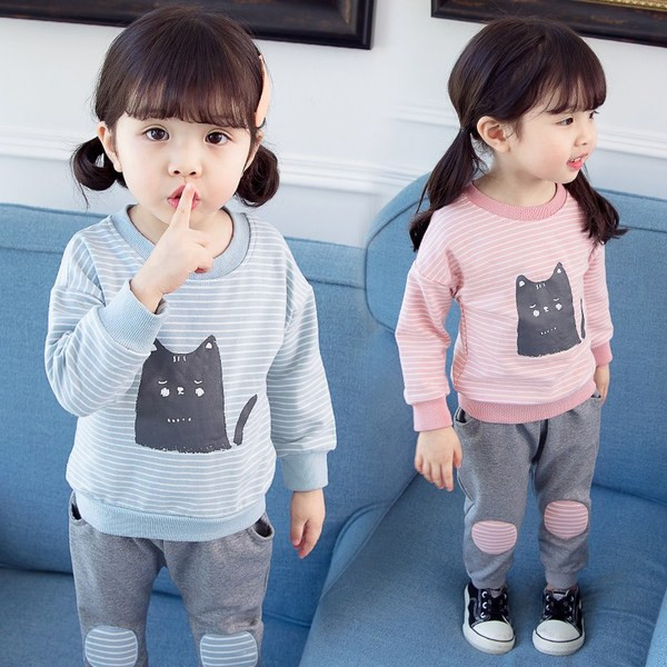 Gyerekkészlet két színben, alkalmas lányoknak és fiúknak