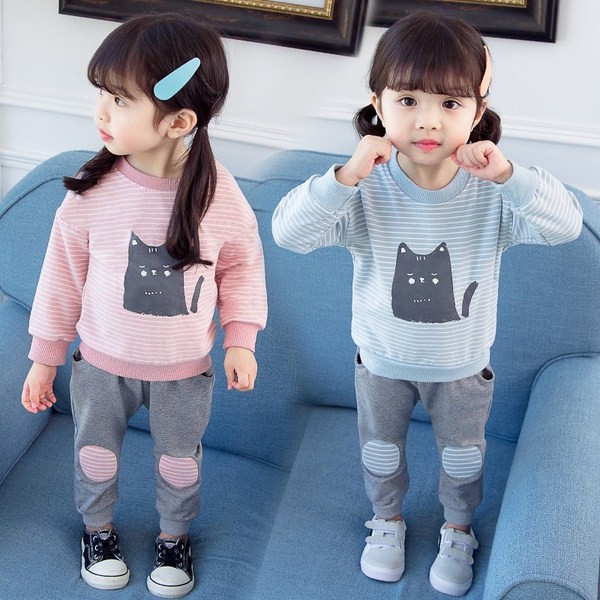 Gyerekkészlet két színben, alkalmas lányoknak és fiúknak