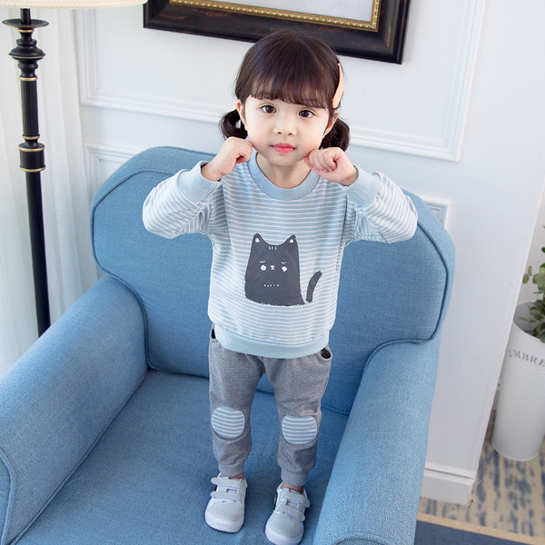 Gyerekkészlet két színben, alkalmas lányoknak és fiúknak