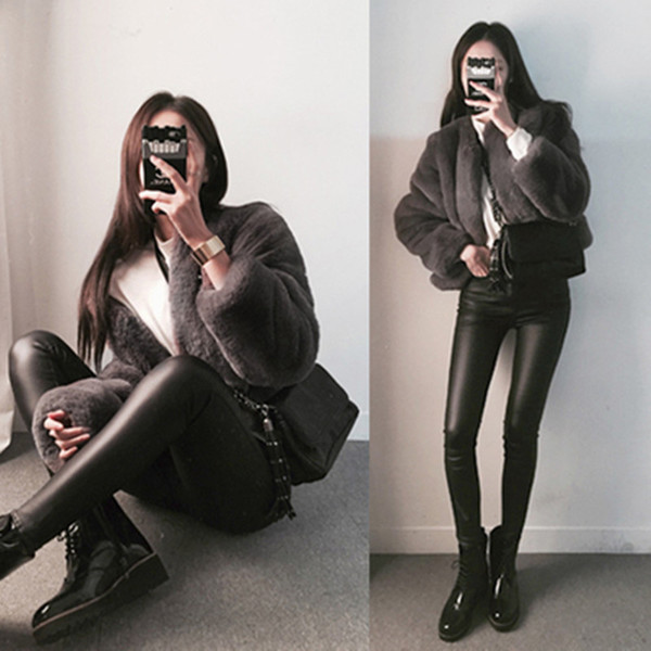 Rövid damso kabát három színben