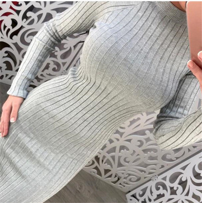 Άνετο  γυναικείο χειμερινό φόρεμα σε διάφορα χρώματα