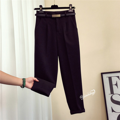 Pantaloni casual dama in patru culori