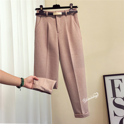 Pantaloni casual dama in patru culori