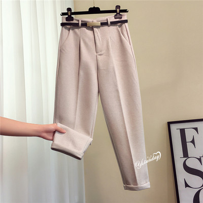 Pantaloni casual dama in patru culori