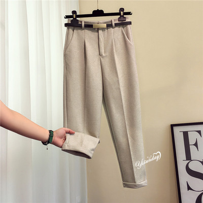 Pantaloni casual dama in patru culori