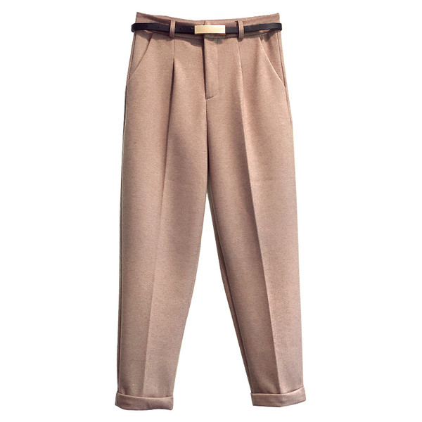 Pantaloni casual dama in patru culori