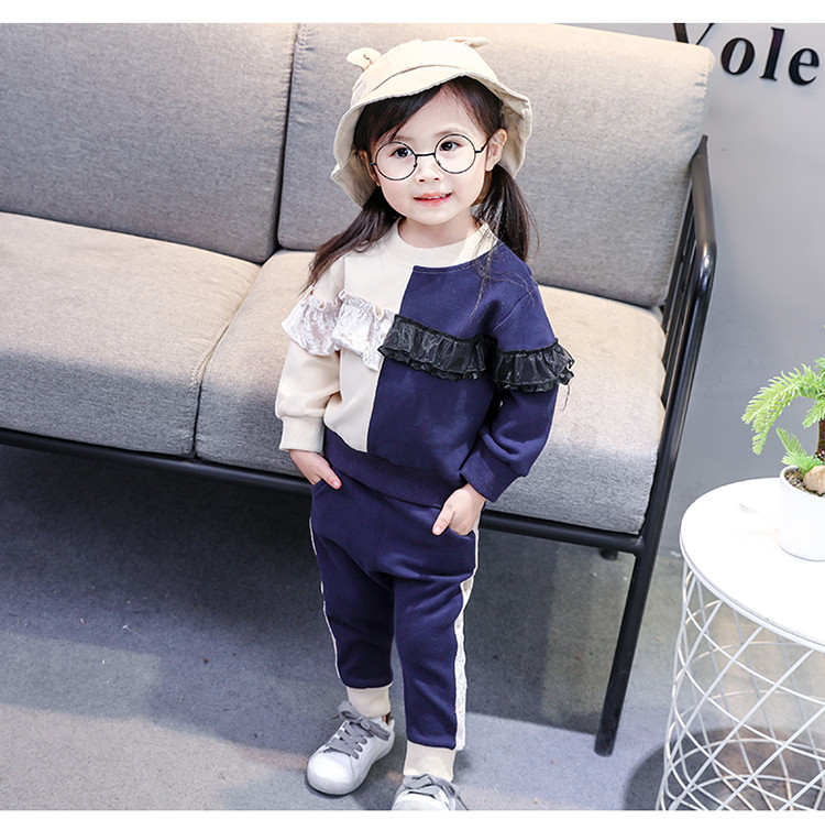 Set copii din doua piese pentru fete