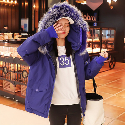 NOU jachetă modernă de damă cu inscripție pe spate și glugă - patru culori