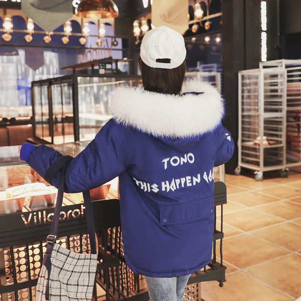 NOU jachetă modernă de damă cu inscripție pe spate și glugă - patru culori