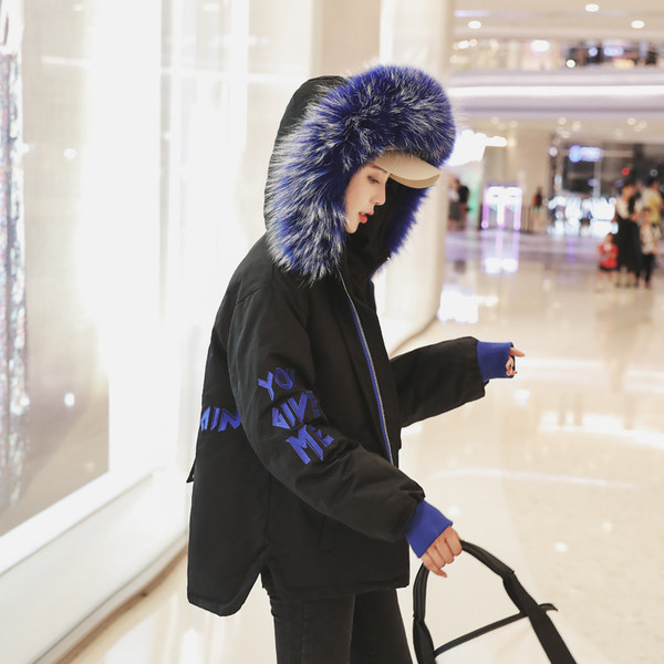 NOU jachetă modernă de damă cu inscripție pe spate și glugă - patru culori