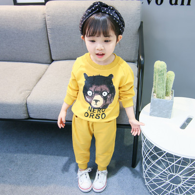 Παιδικό σύνολο δύο τεμαχίων  σε διάφορα χρώματα