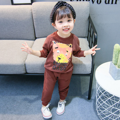 Παιδικό σύνολο δύο τεμαχίων  σε διάφορα χρώματα