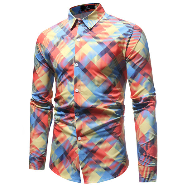 Ανδρικά πουκάμισα με μακριά μανίκια