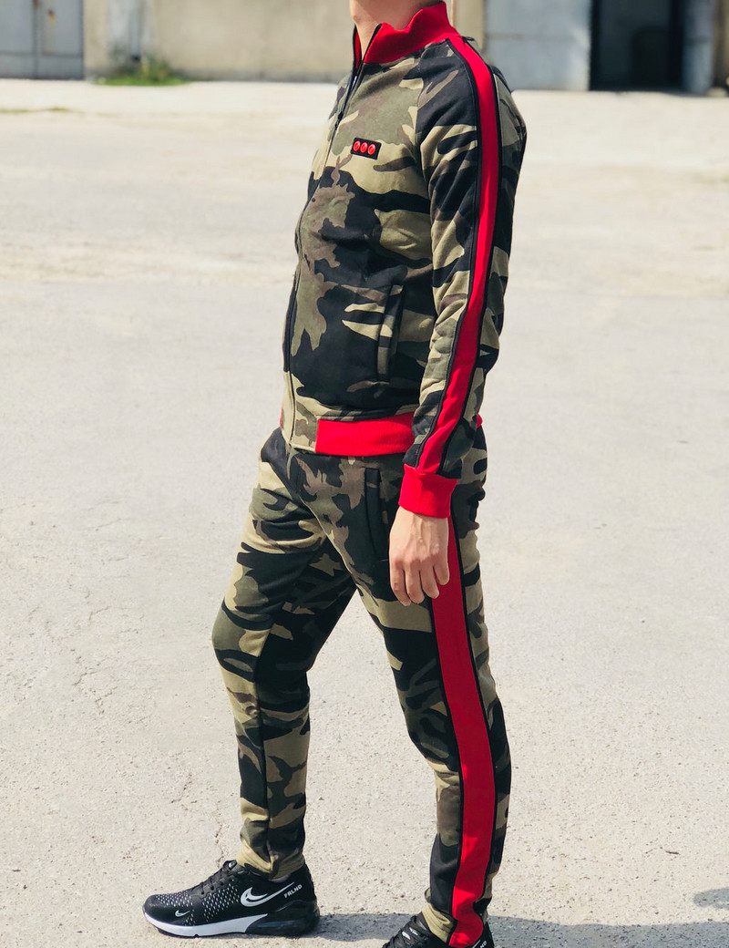 Мъжки комплект Lagos Red Camo