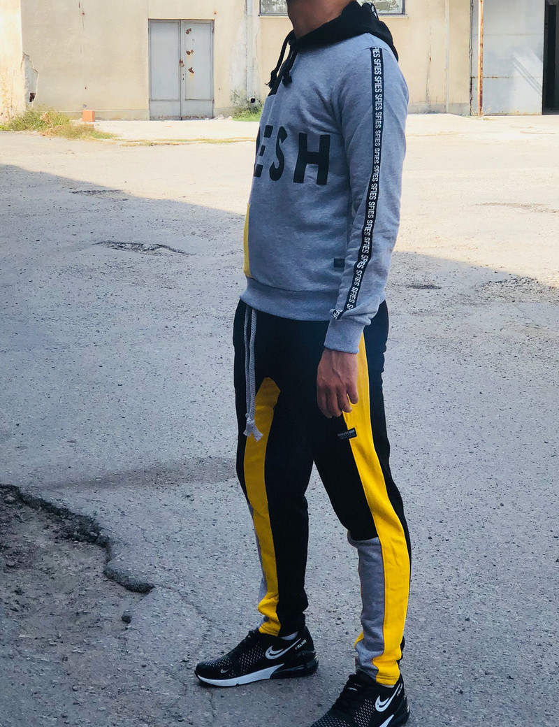 Мъжки комплект LGS Grey & Fresh