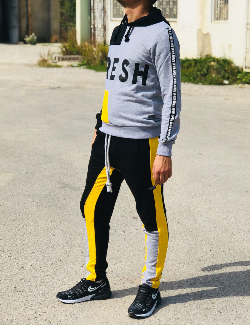 Мъжки комплект LGS Grey & Fresh