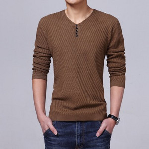 Κομψή ανδρική μπλούζα με κουμπιά σε τέσσερα χρώματα