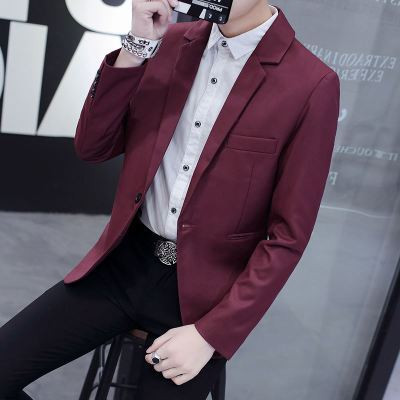 Jachetă elegantă pentru bărbați cu buzunar interior în patru culori