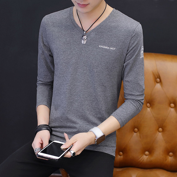 Több színben feliratos férfi alkalmi blúz