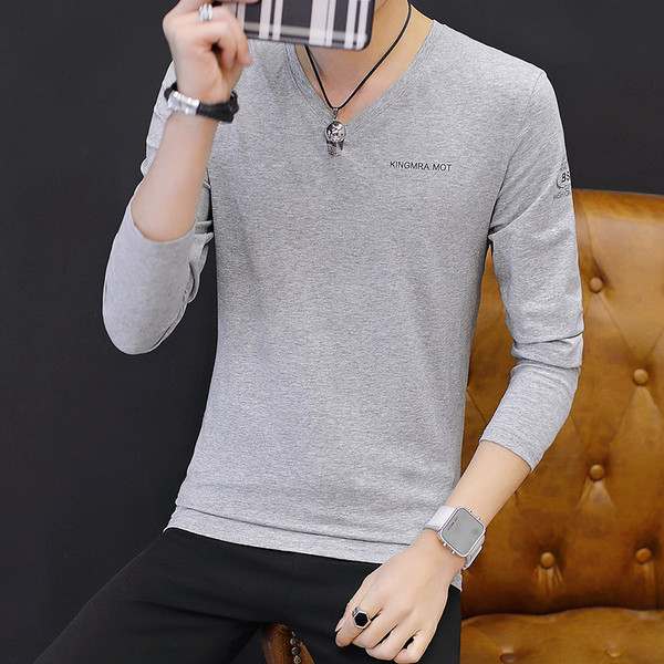 Több színben feliratos férfi alkalmi blúz