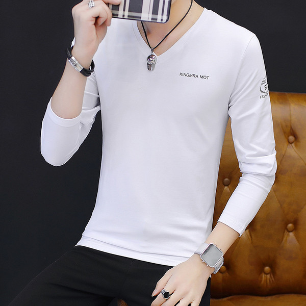 Több színben feliratos férfi alkalmi blúz