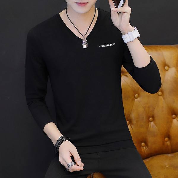 Több színben feliratos férfi alkalmi blúz