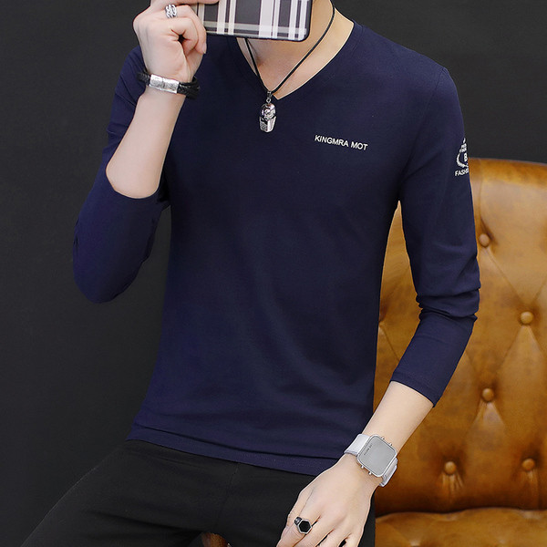 Több színben feliratos férfi alkalmi blúz