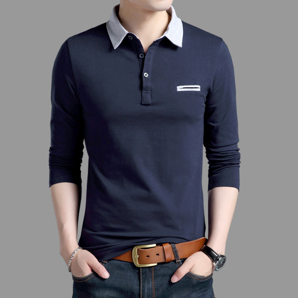 Elegáns férfi blúz három színben