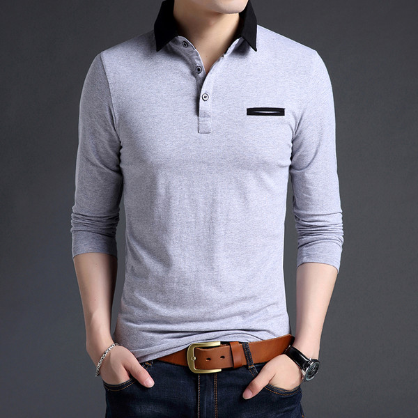 Elegáns férfi blúz három színben