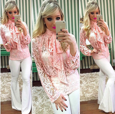 Stílusos női csipkeing több színben