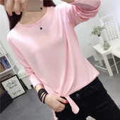 Μοντέρνα γυναικεία μπλούζα σε τρία χρώματα