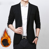 Ανδρικό σακάκι σε δύο μοντέλα με / χωρίς επένδυση