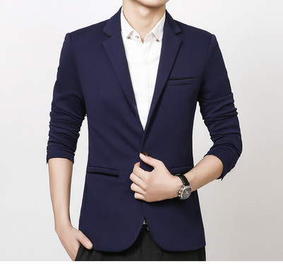 Ανδρικό σακάκι σε δύο μοντέλα με / χωρίς επένδυση