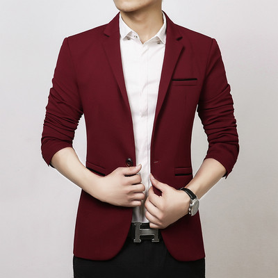 Ανδρικό σακάκι σε δύο μοντέλα με / χωρίς επένδυση