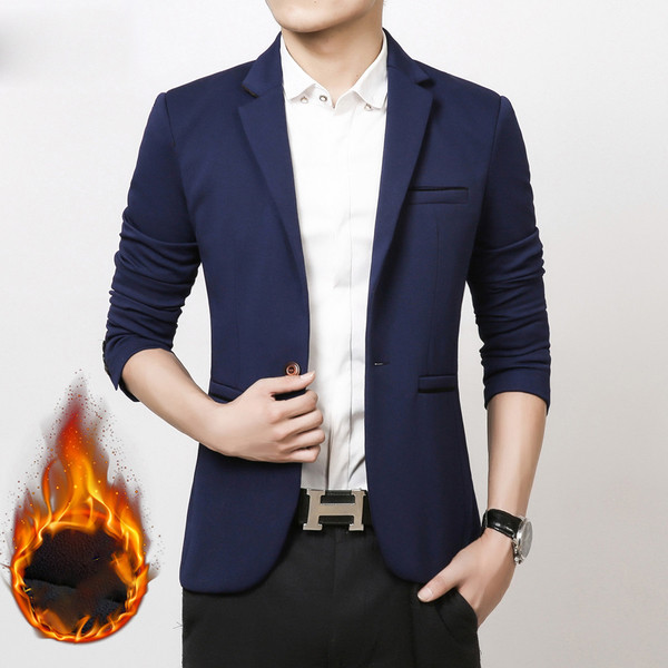 Ανδρικό σακάκι σε δύο μοντέλα με / χωρίς επένδυση