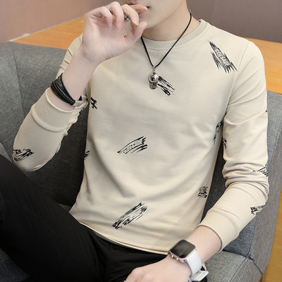 Modern vastag férfi blúz több színben