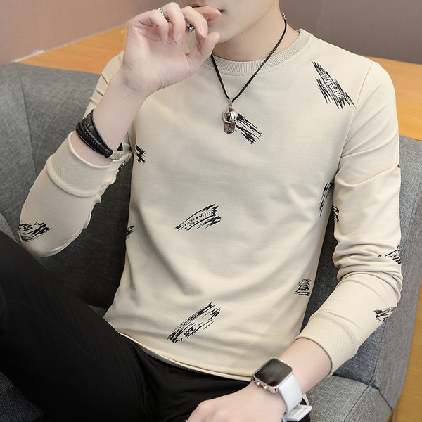 Modern vastag férfi blúz több színben