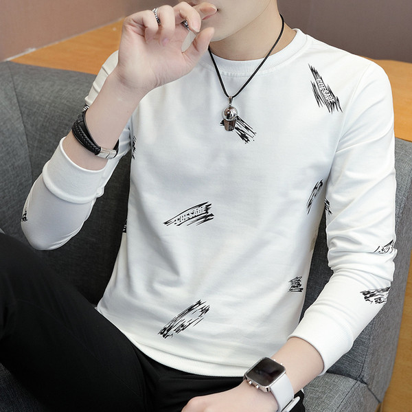 Modern vastag férfi blúz több színben