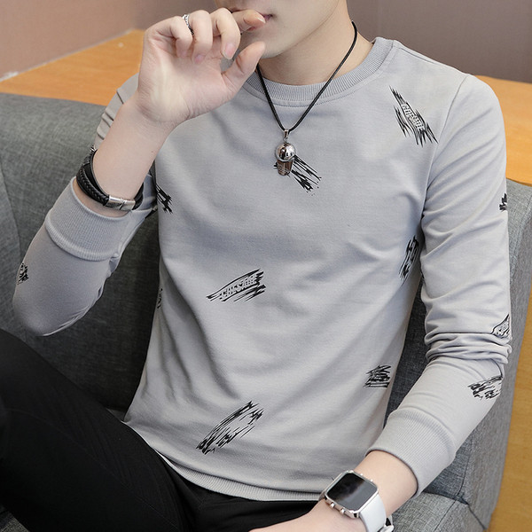 Modern vastag férfi blúz több színben